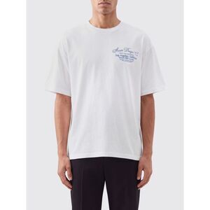 Amiri Men Contrast Graphic Print Cotton Amiri Crewneck T-Shirt